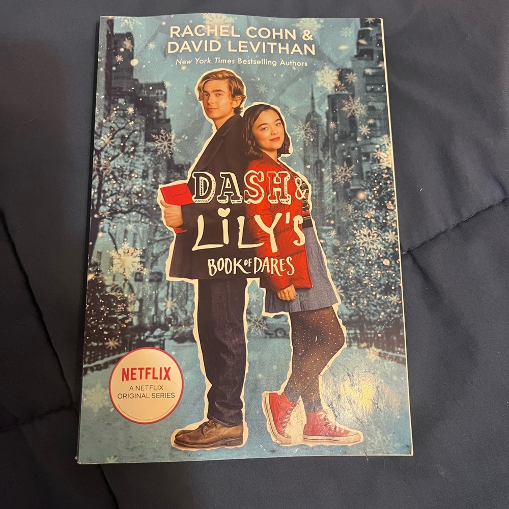 Dash & Lily's Book of Dares Paperback